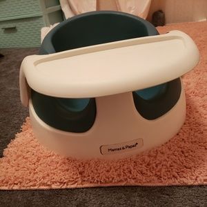 Seat with activity tray